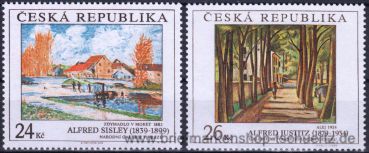 Tschechien, 614-15 **