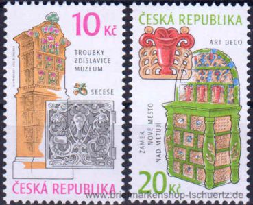 Tschechien, 657-58 **