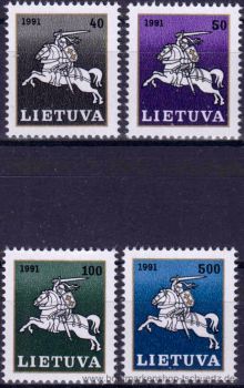 Litauen, 491-94 **