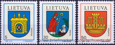 Litauen, 526-28 **