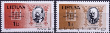 Litauen, 548-49 **