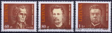 Litauen, 550-52 **