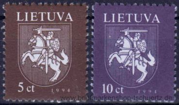 Litauen, 553-54 **