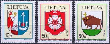 Litauen, 563-65 **