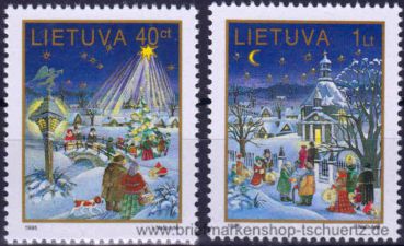 Litauen, 597-98 **