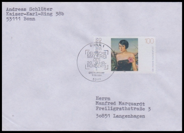 Bund, 1748-50 FDC