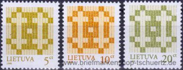 Litauen, 682-84 I **