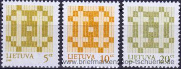 Litauen, 682-84 II **