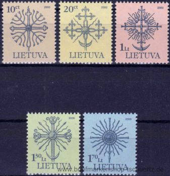 Litauen, 717-21 A I **