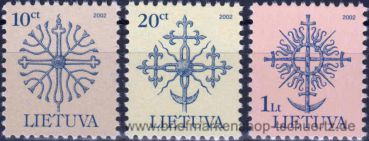 Litauen, 717-19 C II **