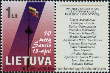 Litauen, 750 Zf **