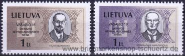 Litauen, 781-82 **