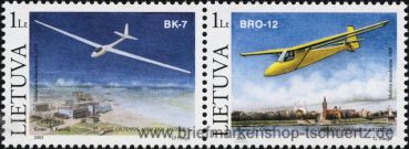 Litauen, 833-34 ZD **