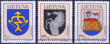 Litauen, 838-40 **