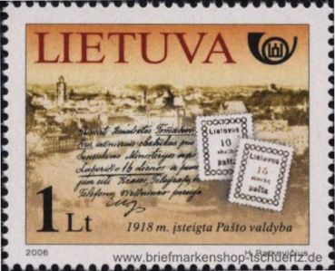 Litauen, 917 **
