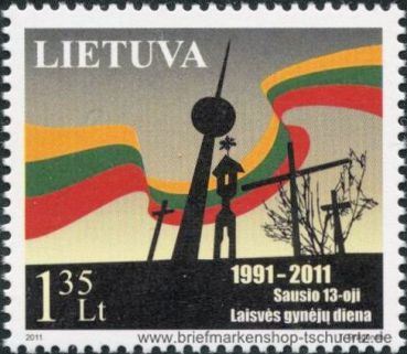 Litauen, 1054 **