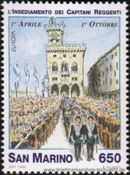 San Marino, 1774-75 **