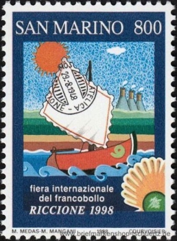 San Marino, 1784-85 **