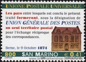 San Marino, 1836-37 **