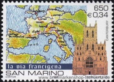 San Marino, 1840-44 **