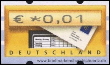 Bund, 5.1 / 0.01 mNr **