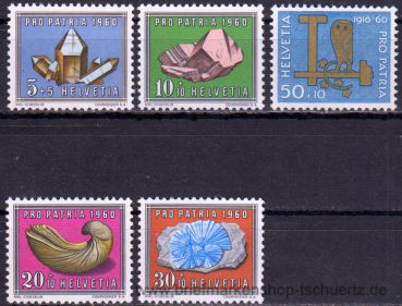 Schweiz, 714-18 **