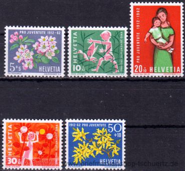 Schweiz, 758-62 **