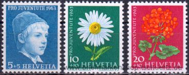 Schweiz, 786-88 x **