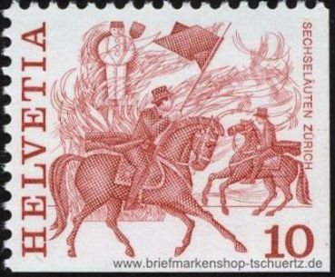 Schweiz, 1101 x w Eru  **