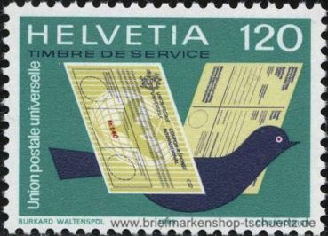 Schweiz UPU, 14 **