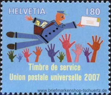 Schweiz UPU, 21 **