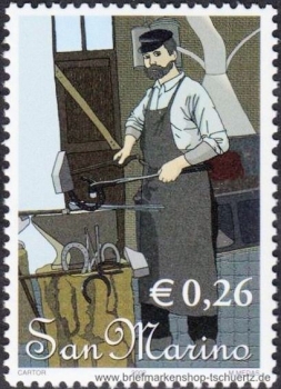 San Marino, 2038-43 **