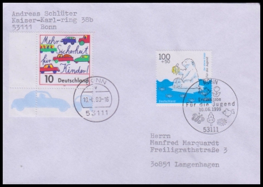 Bund, 2055-59 FDC