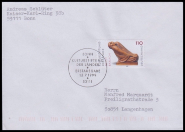 Bund, 2063-64 FDC
