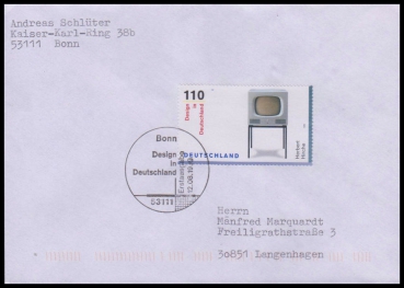 Bund, 2068-71 FDC