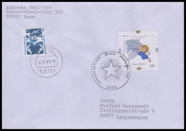 Bund, 2084-85 FDC