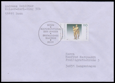 Bund, 2107-08 FDC