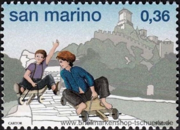 San Marino, 2113-18 **