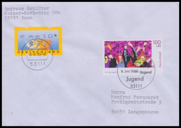 Bund, 2117-22 FDC