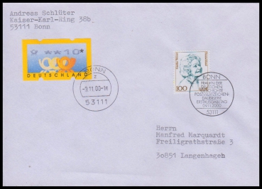 Bund, 2149-50 FDC