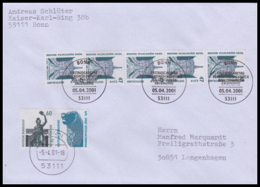 Bund, 2176-77 FDC