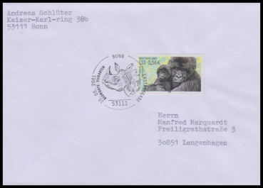 Bund, 2182-83 FDC