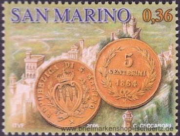 San Marino, 2206-09 **