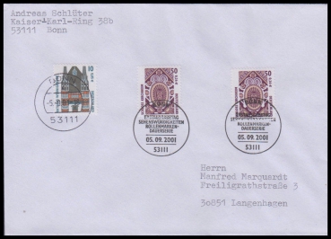 Bund, 2210-11 FDC