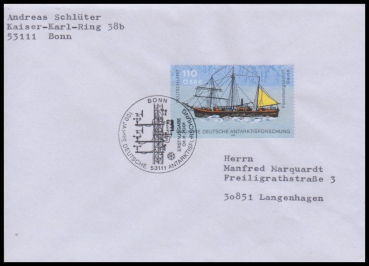 Bund, 2229-30 FDC