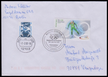Bund, 2237-40 a FDC