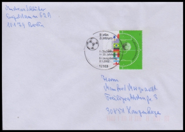 Bund, 2258-59 FDC