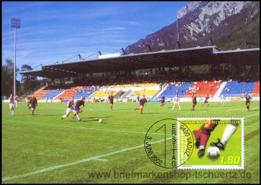 Liechtenstein, MK 207