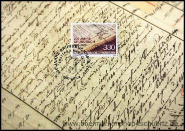 Liechtenstein, MK 299