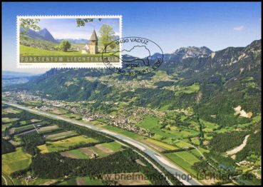 Liechtenstein, MK 307